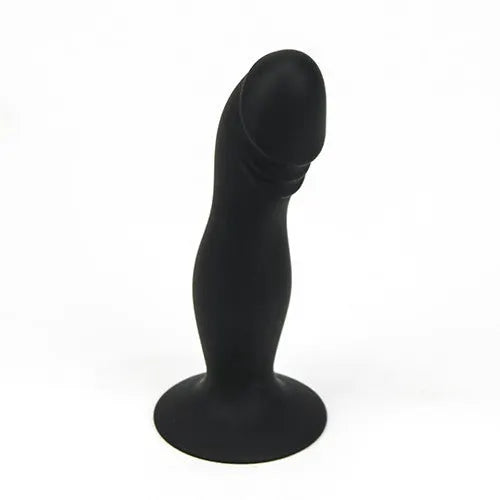 Loving Joy 6 Silicone Suction Cup Dildo - PlayBlue