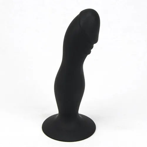 Loving Joy 6 Silicone Suction Cup Dildo - PlayBlue