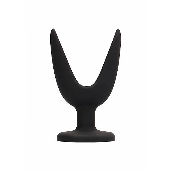Shots - Split Butt Plug Silicone - 4 - PlayBlue