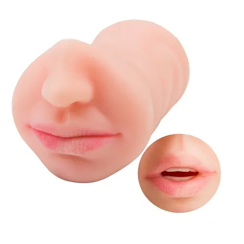 Loving Joy Real Feel Blow Job Stroker - PlayBlue