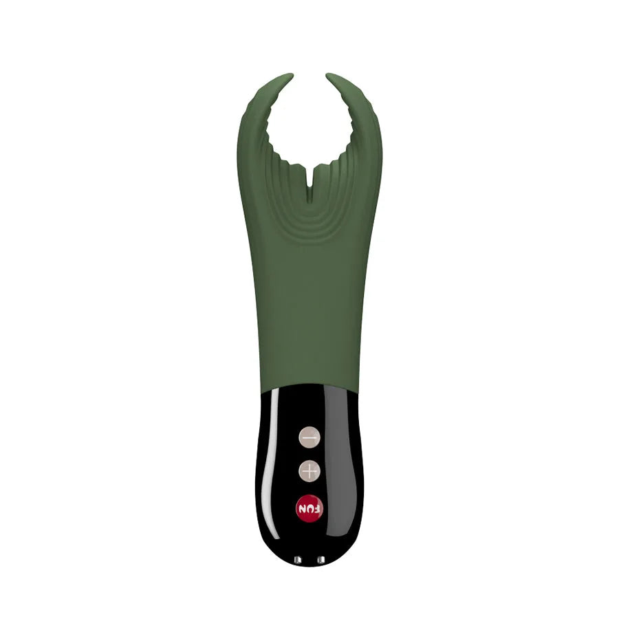 Fun Factory - Manta Vibrating Stroker - PlayBlue