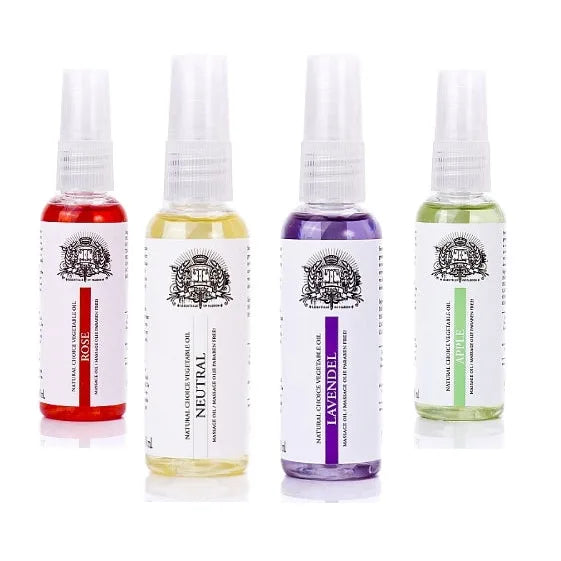 Touche Sensual Massage Oil - 50ml - Lavender - PlayBlue