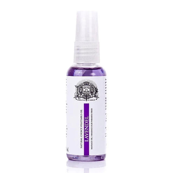 Touche Sensual Massage Oil - 50ml - Lavender - PlayBlue
