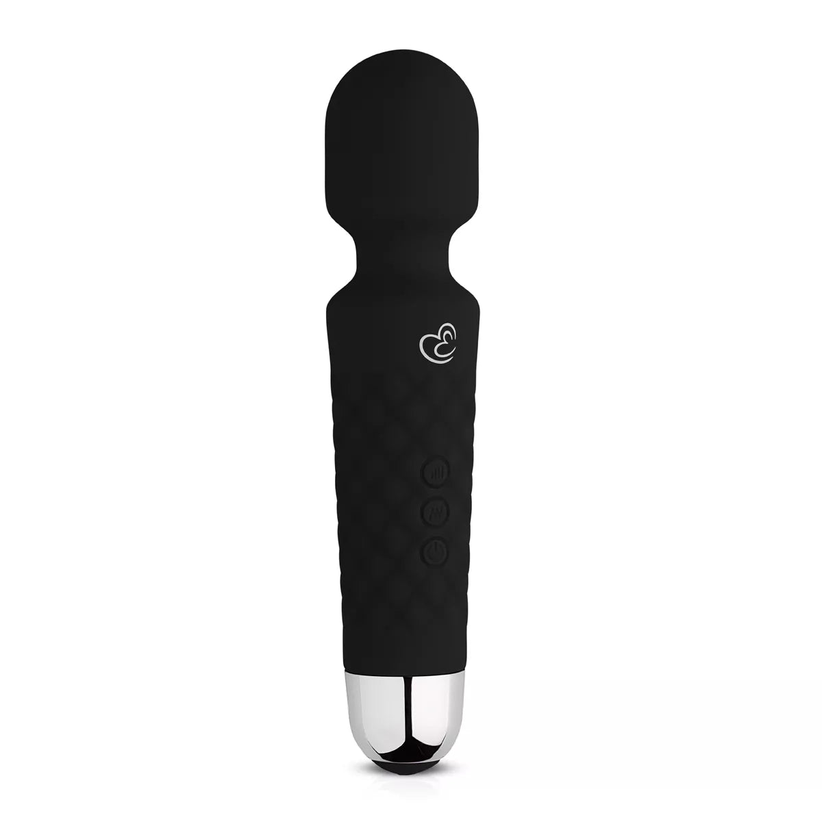 EasyToys Rechargeable Black Wand - PlayBlue