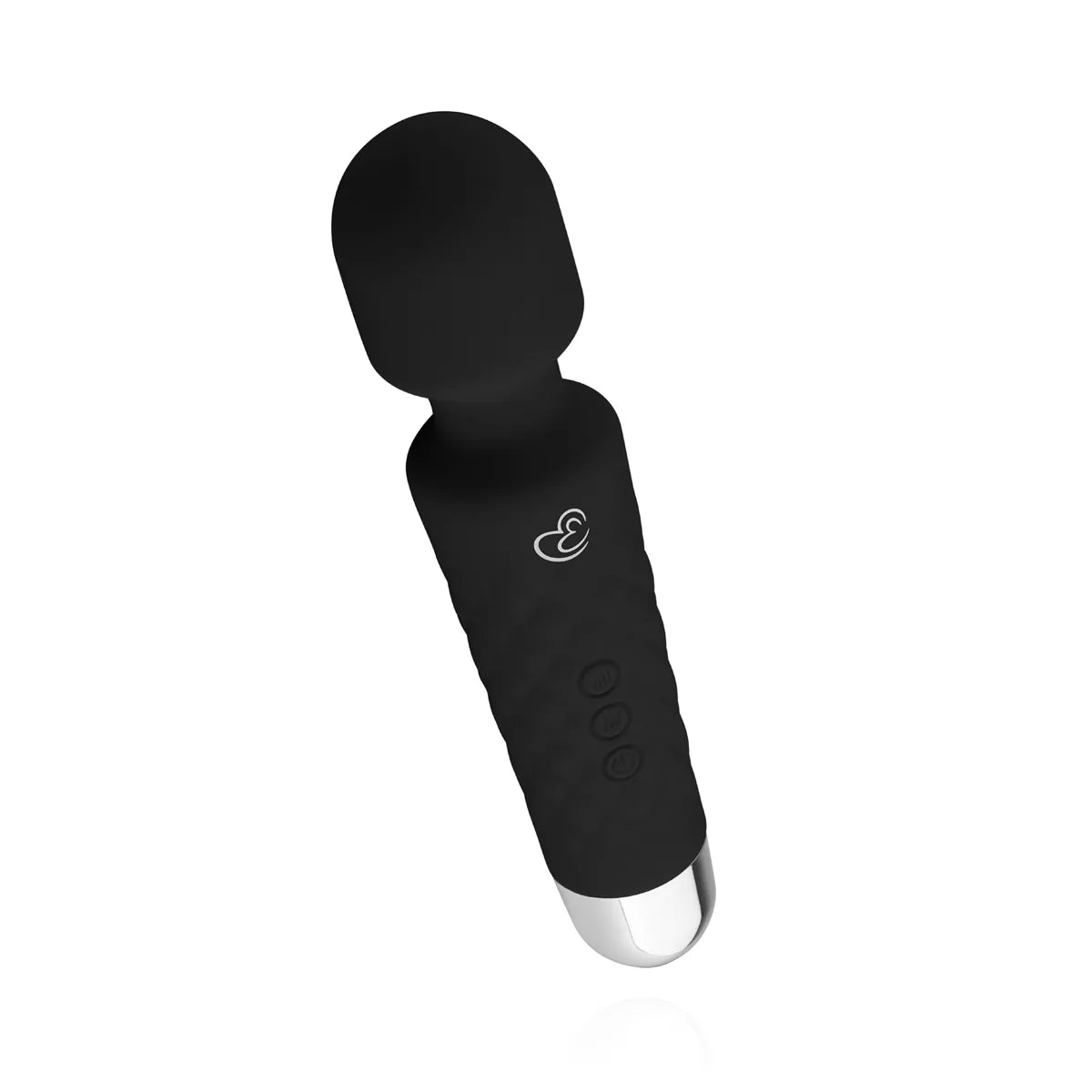 EasyToys Rechargeable Black Wand - PlayBlue