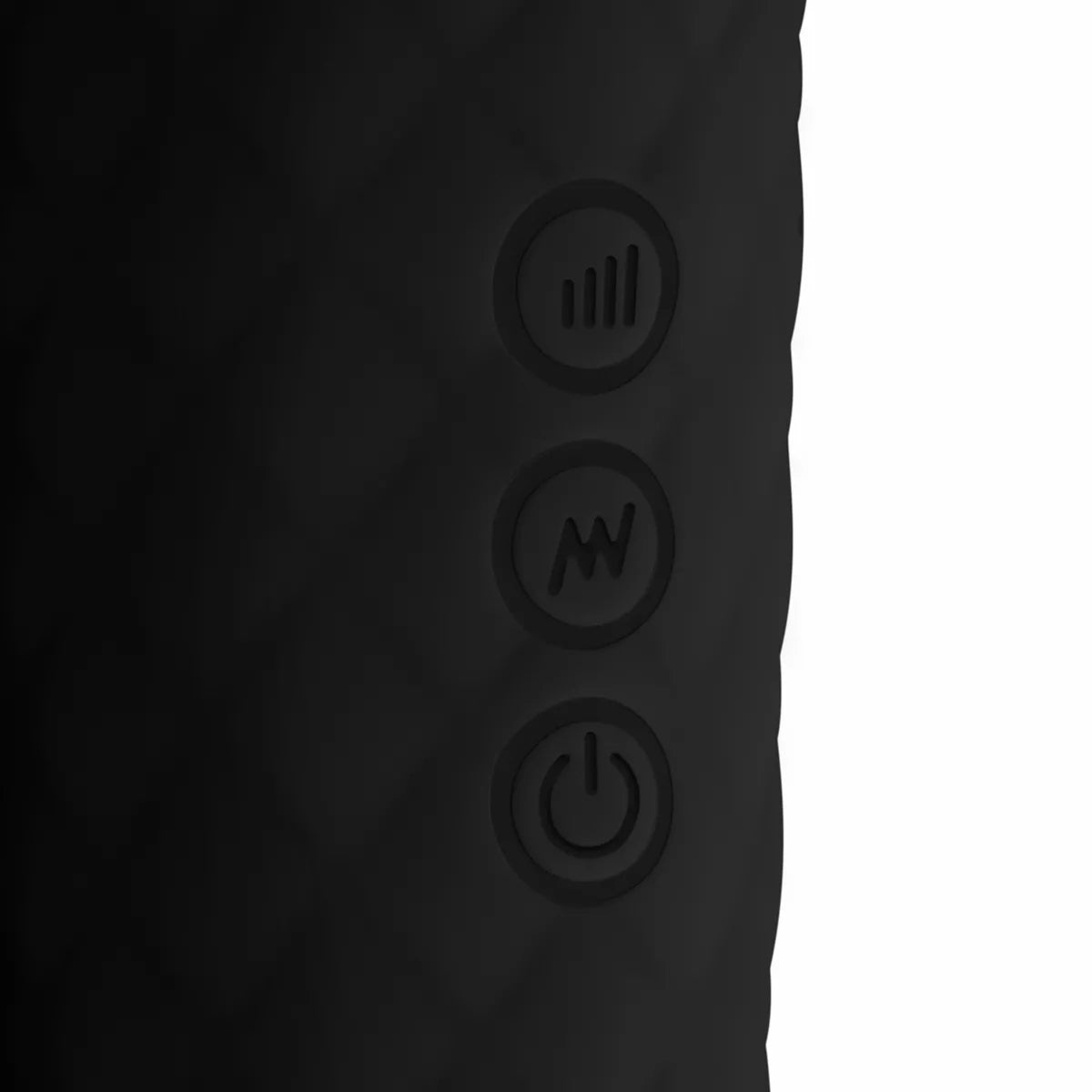 EasyToys Rechargeable Black Wand - PlayBlue