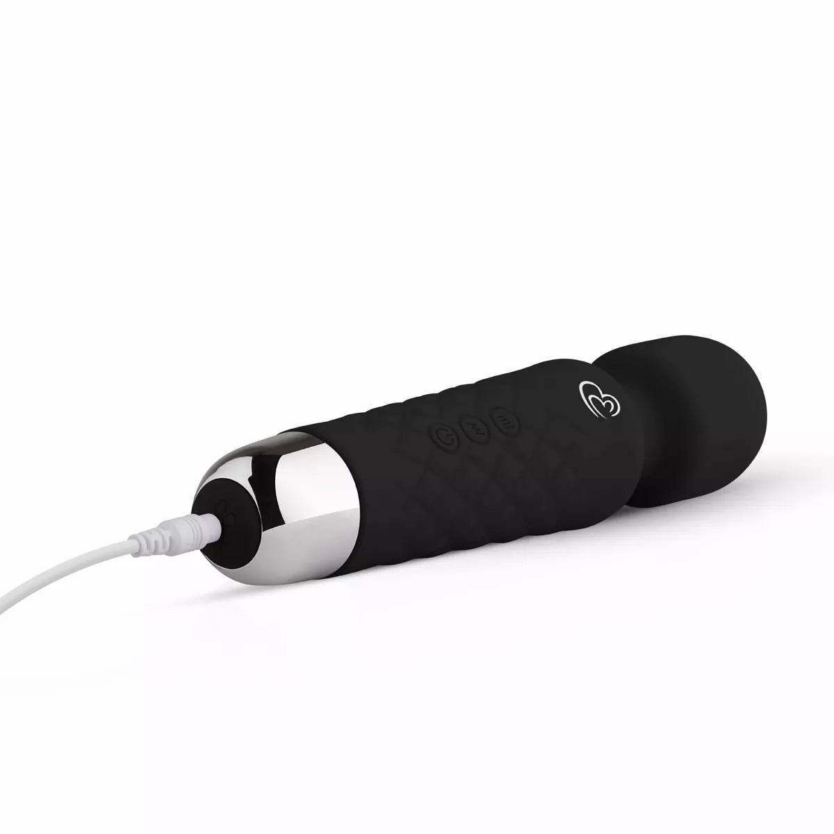 EasyToys Rechargeable Black Wand - PlayBlue