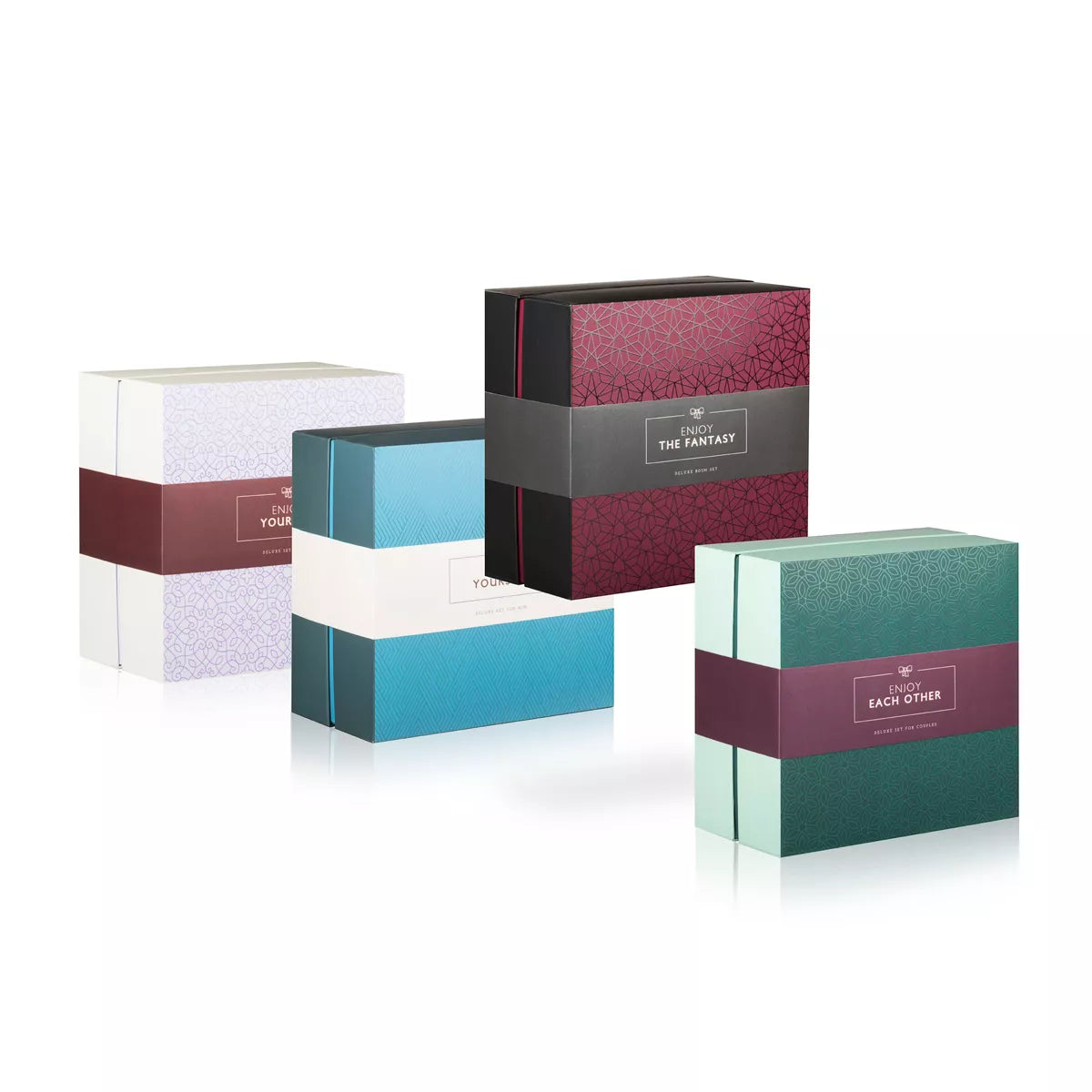 Loveboxxx - Fantasy BDSM Box - Deluxe Gift Set - PlayBlue