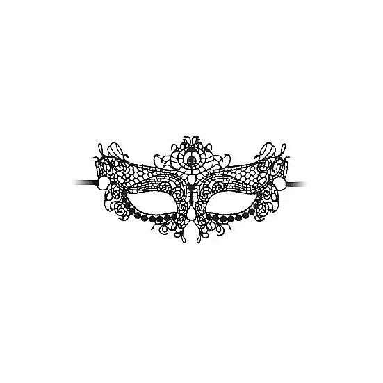 Queen Black Lace Mask - Black - PlayBlue