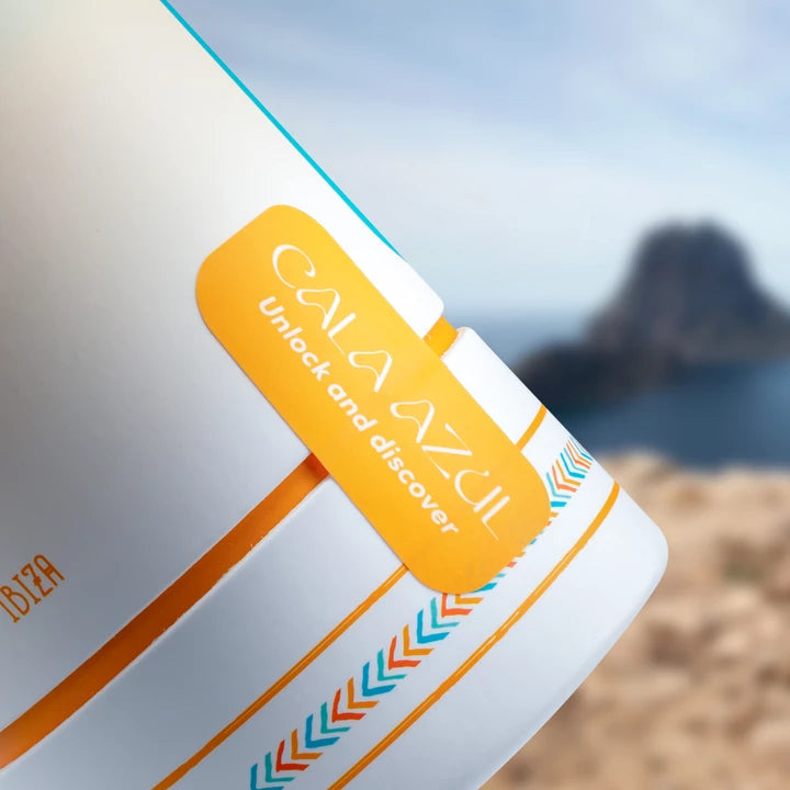 Cala Azul - Martina Luxury Rabbit Vibrator - PlayBlue