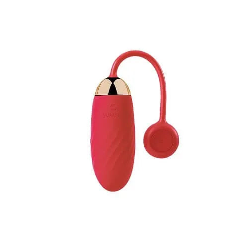 Svakom Ella APP Controlled Silicone Vibrating Egg - PlayBlue