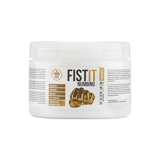 Fist It Numbing - 500ml - PlayBlue