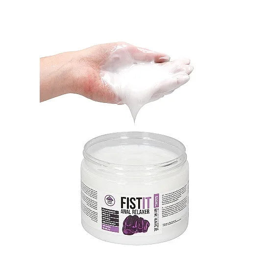 Fist It Anal Relaxer Lubricant - 500ml - PlayBlue