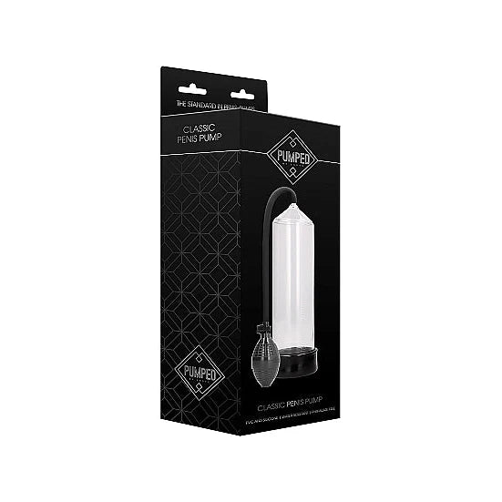 Classic Silicone Penis Pump - PlayBlue