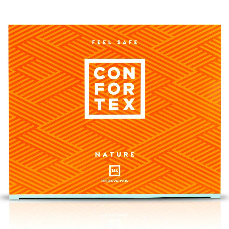 Confortex Natural Condoms - 144 Bulk Pack - PlayBlue