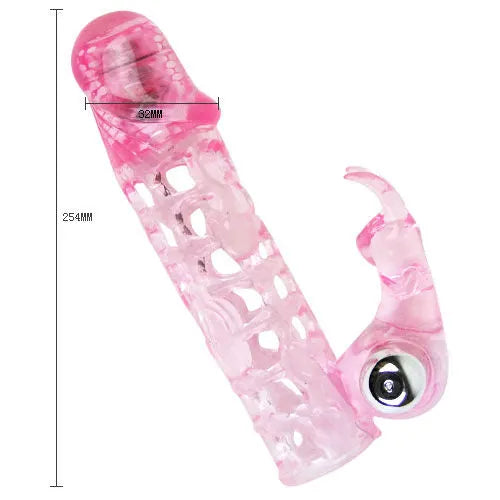 Sleeve Ultimate Rabbit with Dual Vibration - PlayBlue