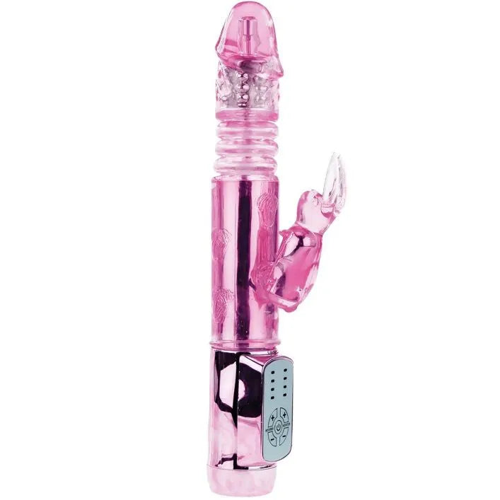 Ly-baile U.S. Rabbit Throbbing Bunny - Thrusting Rechargeable - PlayBlue