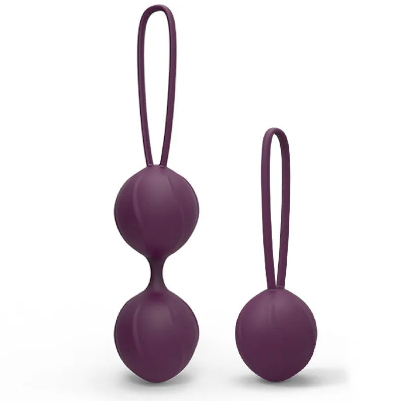 CoverMe Silicone Kegel Kit - PlayBlue