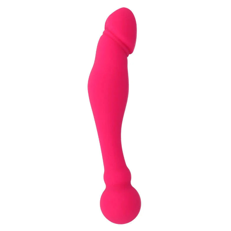 Intense Silicone Rick Dual Pink - PlayBlue