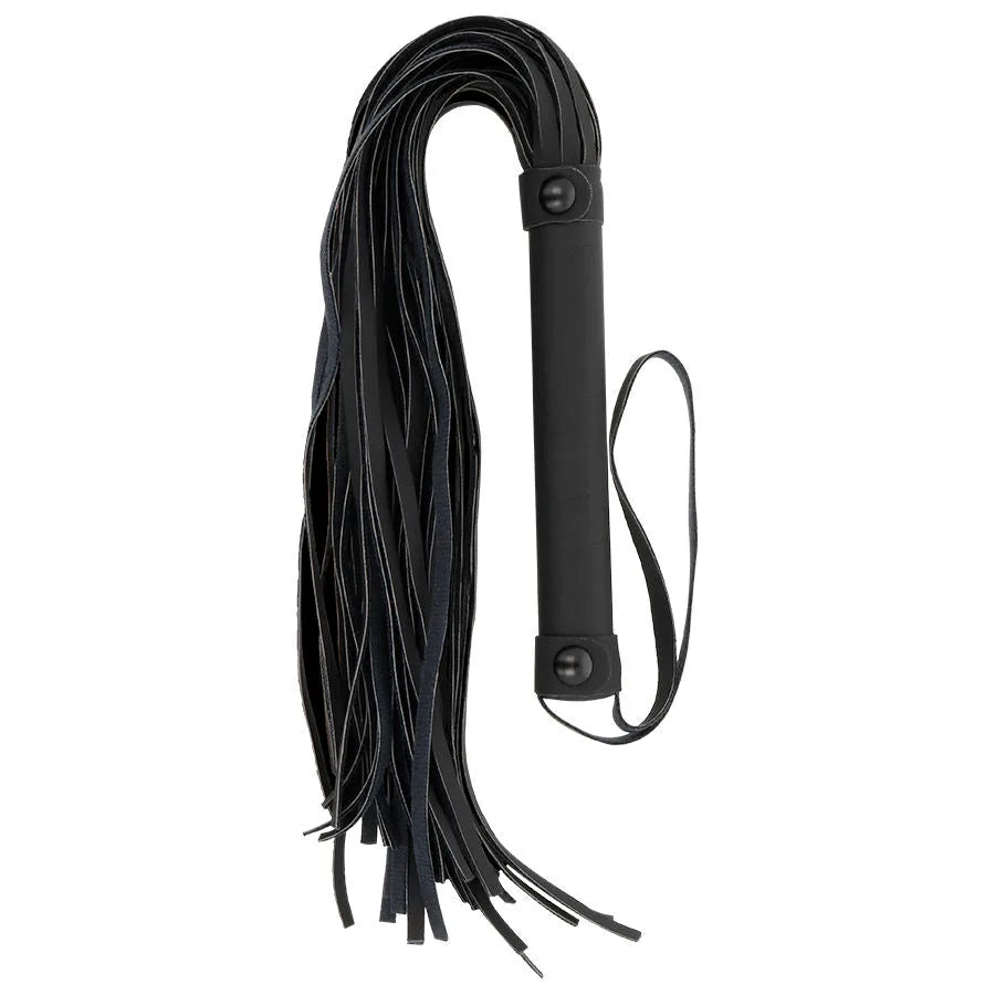 Fetish Submissive Flogger Vegan Leather - PlayBlue