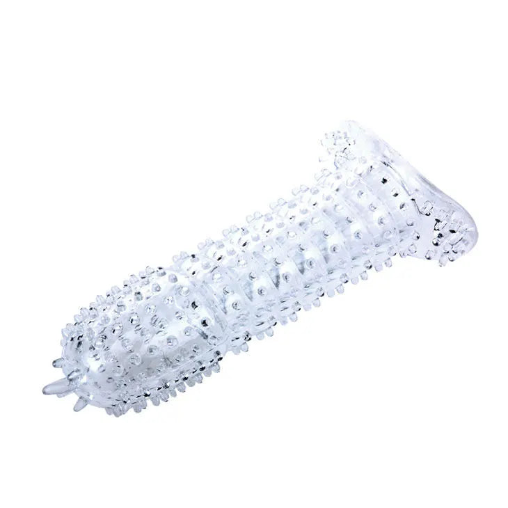 Penis Sleeve Purple Silicone - PlayBlue