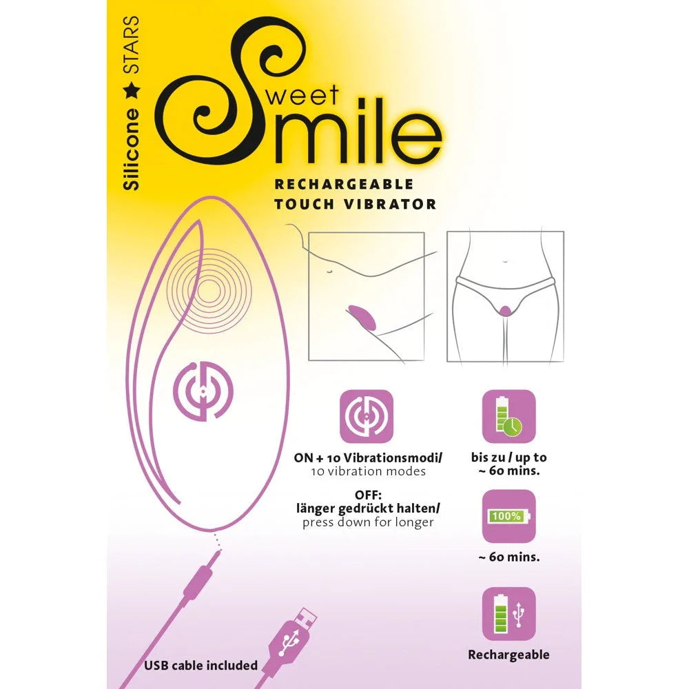 Sweet Smile Rechargeable Touch