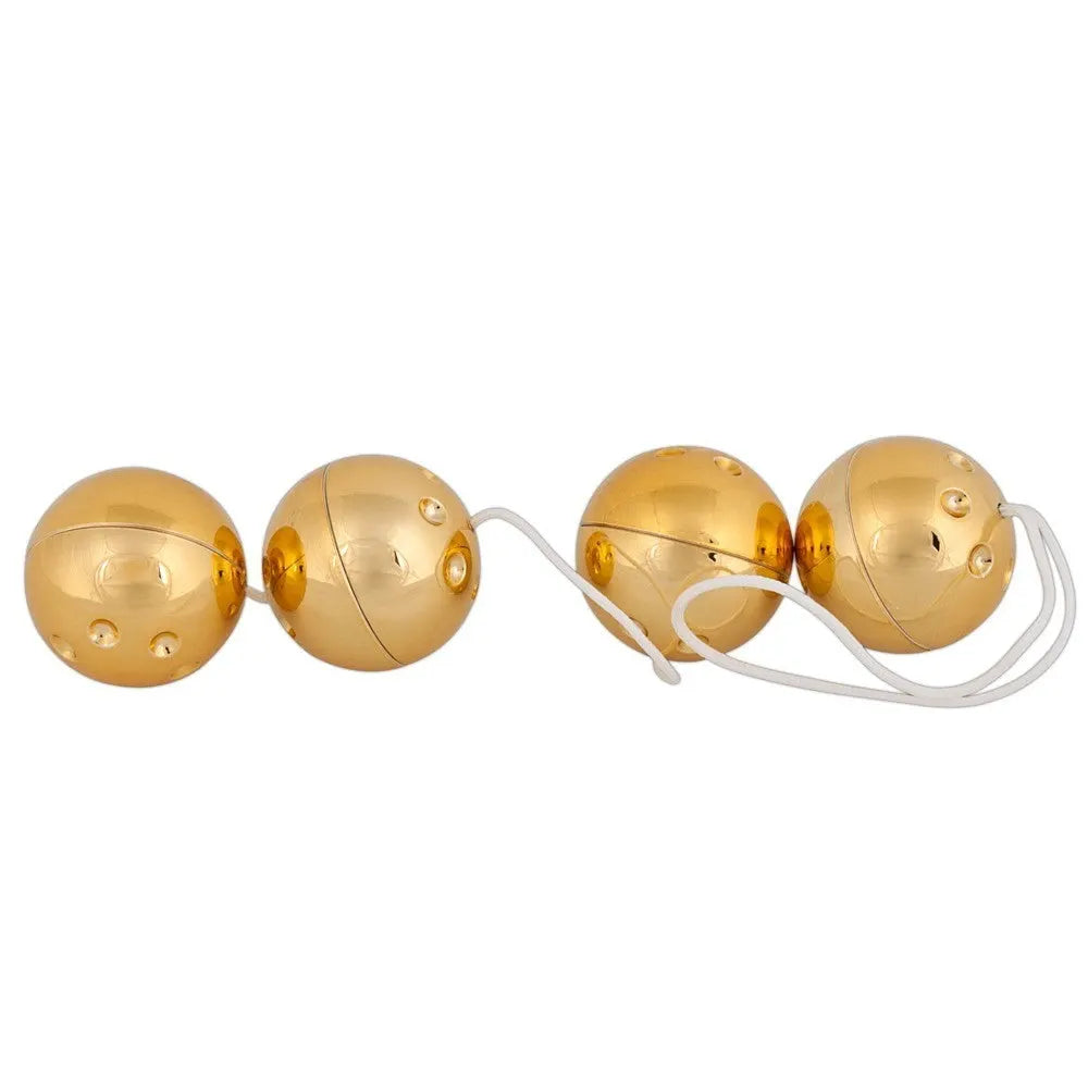 Orgasmic Balls 4-piece Set - PlayBlue