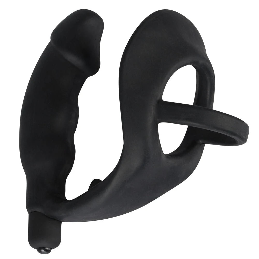Vibrating Silicone Plug - PlayBlue