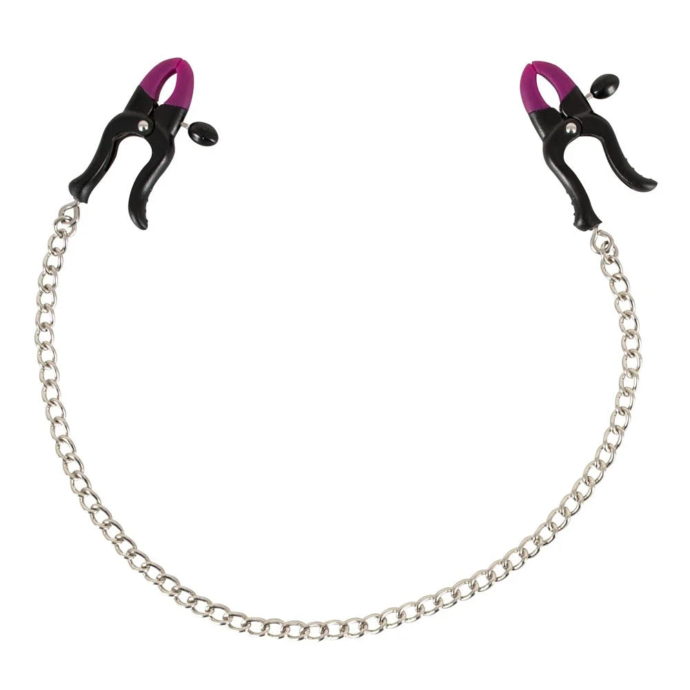 BK Silicone Nipple Clamps - PlayBlue