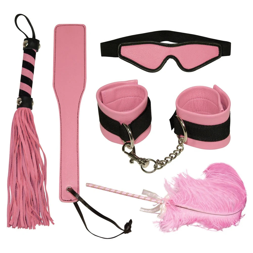 Bondage Pink Teaser Set - PlayBlue