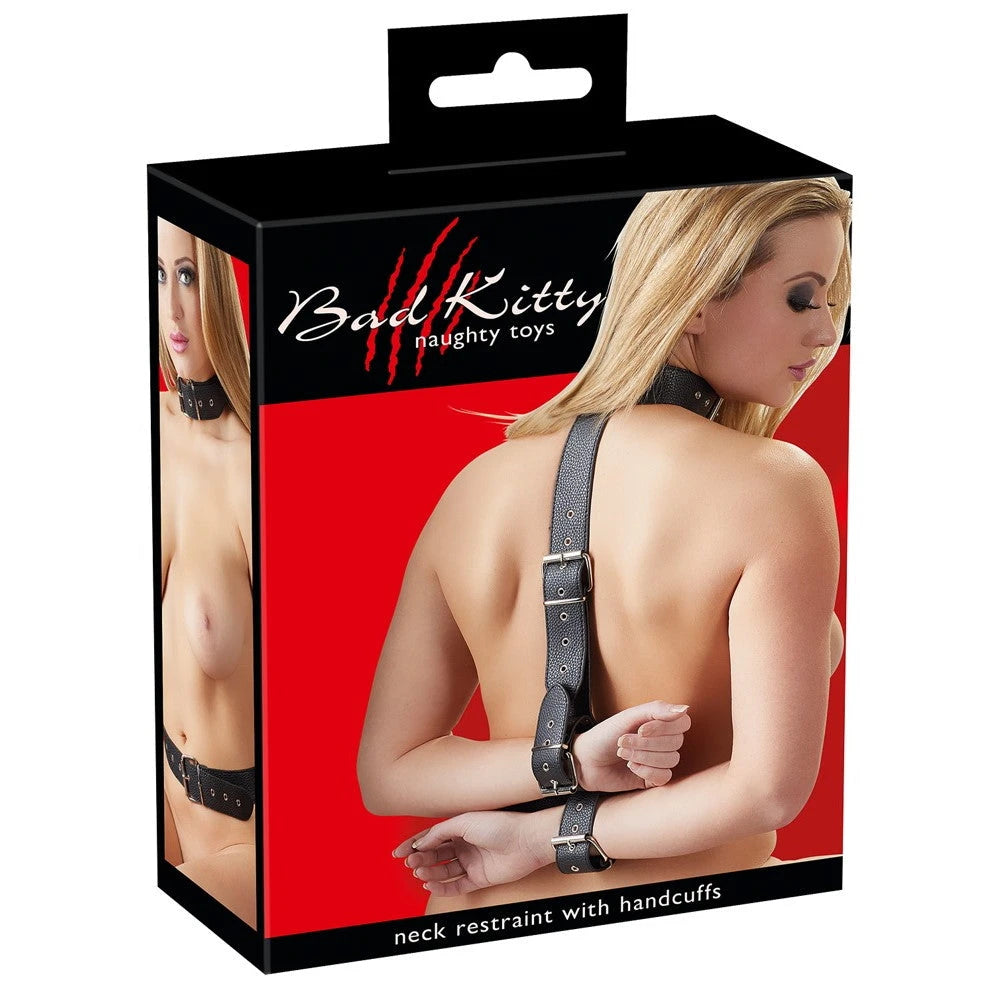Neck And Hand Restraints - PlayBlue