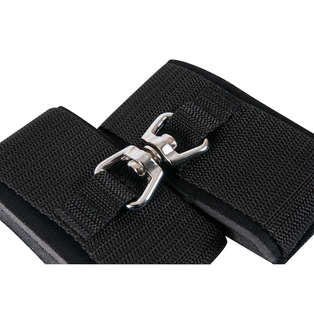 Bad Kitty Blindfold/Handcuffs Kit - PlayBlue