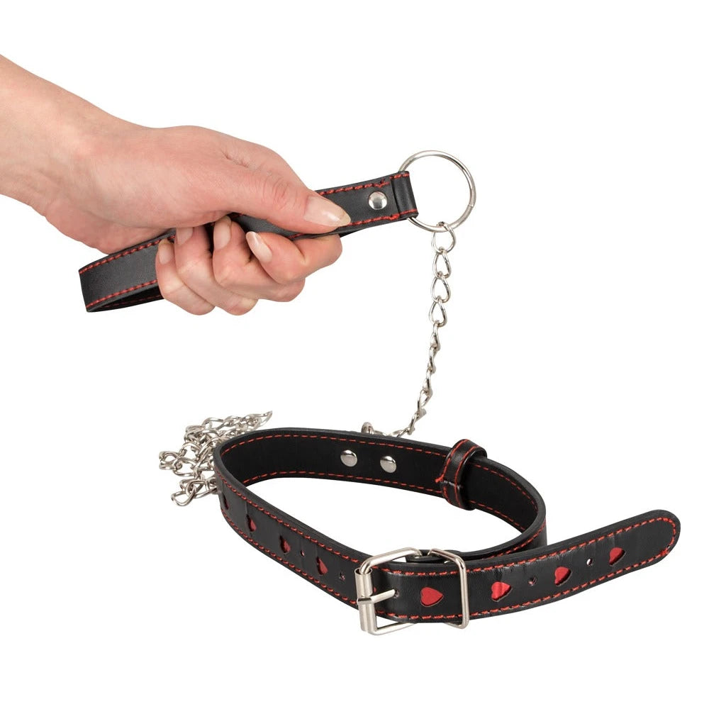 Collar And Leash - PlayBlue