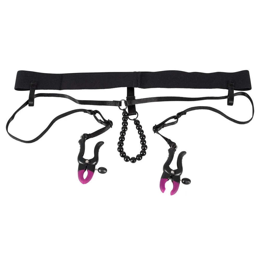 String With Clamps & Love Beads - PlayBlue