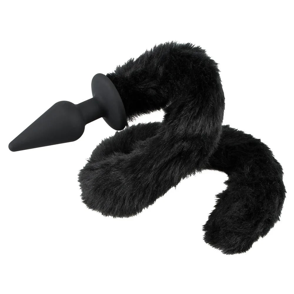 Silicone Plug With 24 Cat Tail - PlayBlue