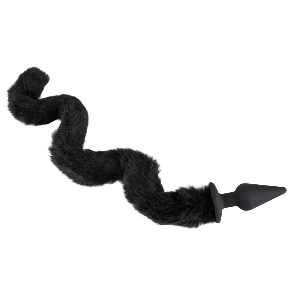 Silicone Plug With 24 Cat Tail - PlayBlue