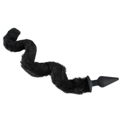 Silicone Plug With 24" Cat Tail