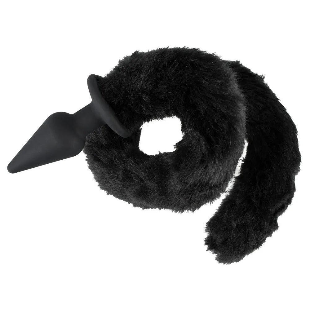 Silicone Plug With 24 Cat Tail - PlayBlue
