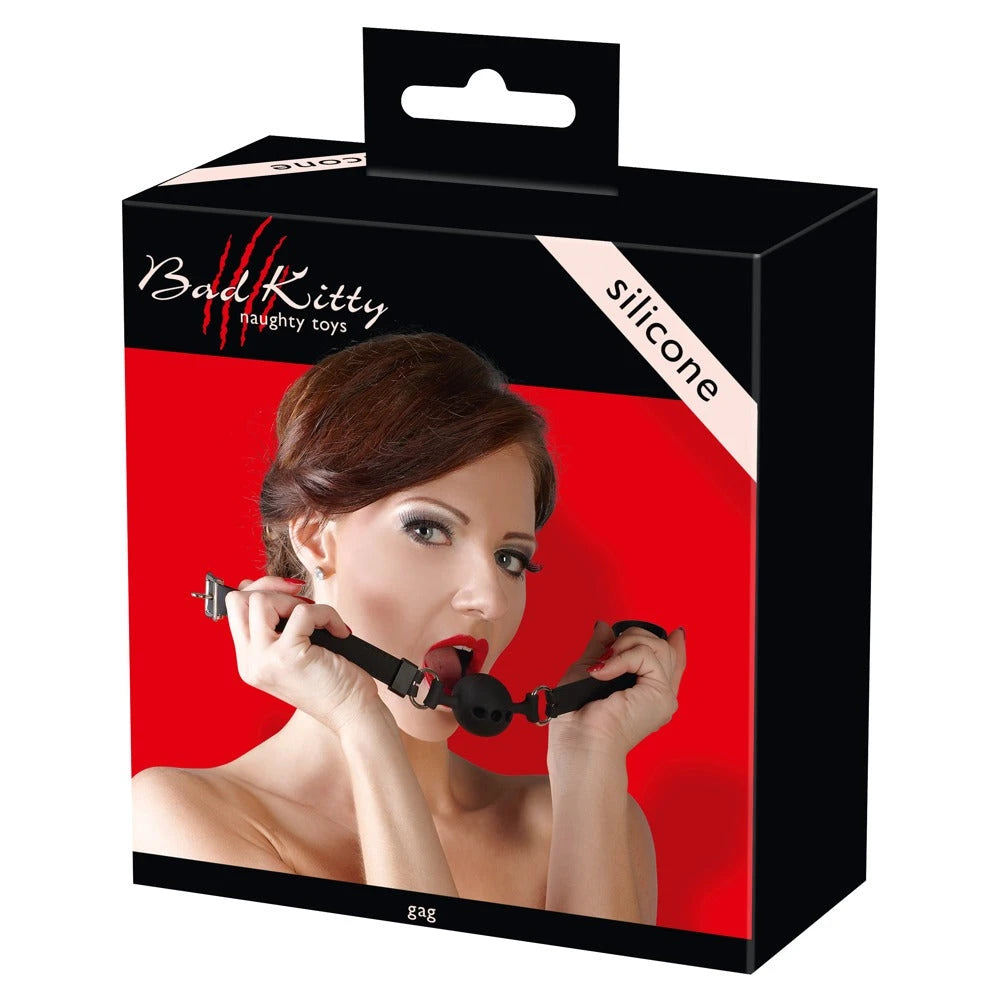 Breathable Gag Silicone - PlayBlue