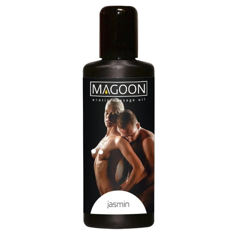 Magoon - Jasmine Erotic Massage Oil 50ml - PlayBlue