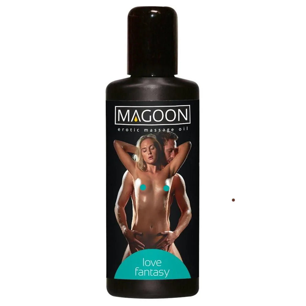 Magoon - Love Fantasy Massage Oil 100ml - PlayBlue