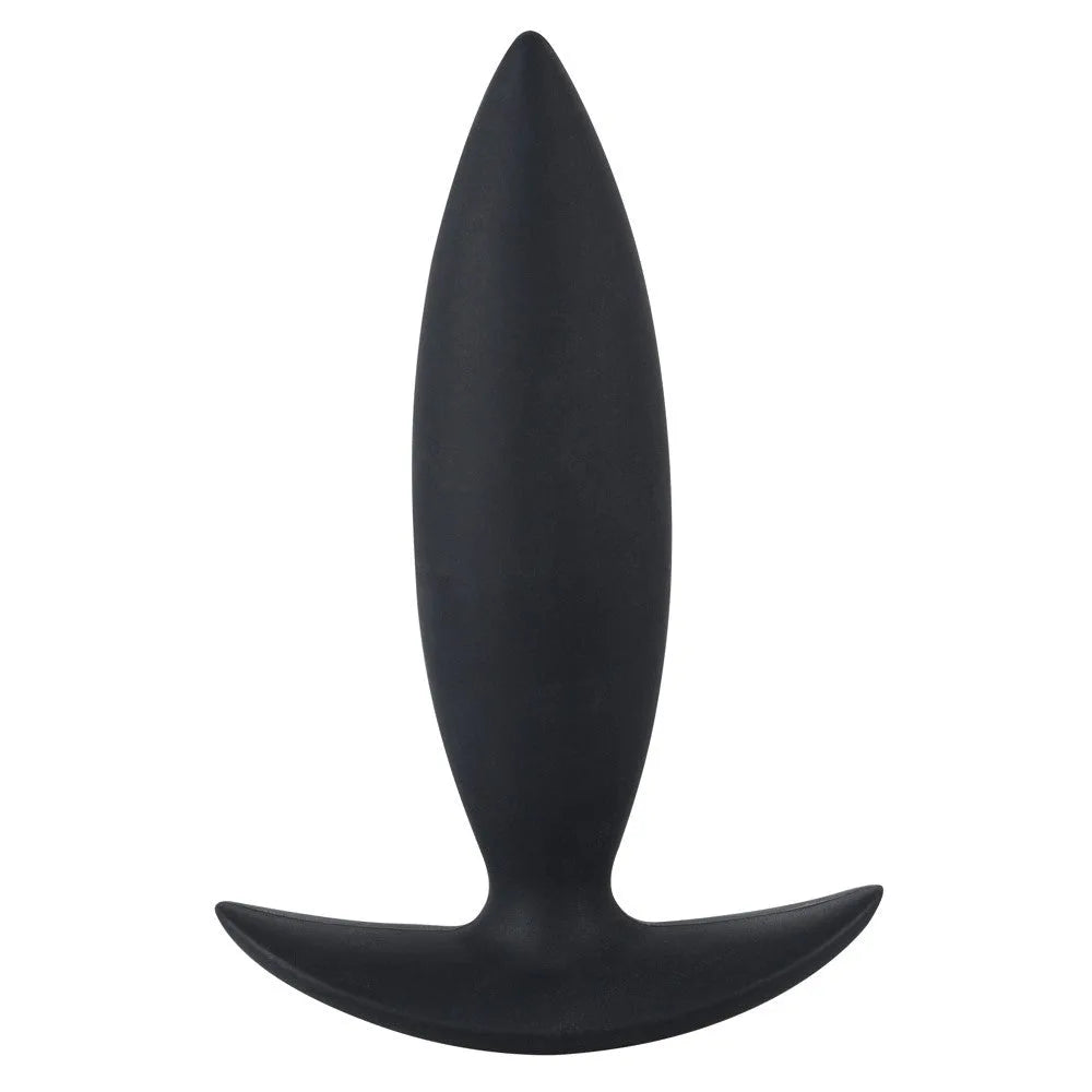 Booty Beau Small Silicone Plug - 4 - PlayBlue