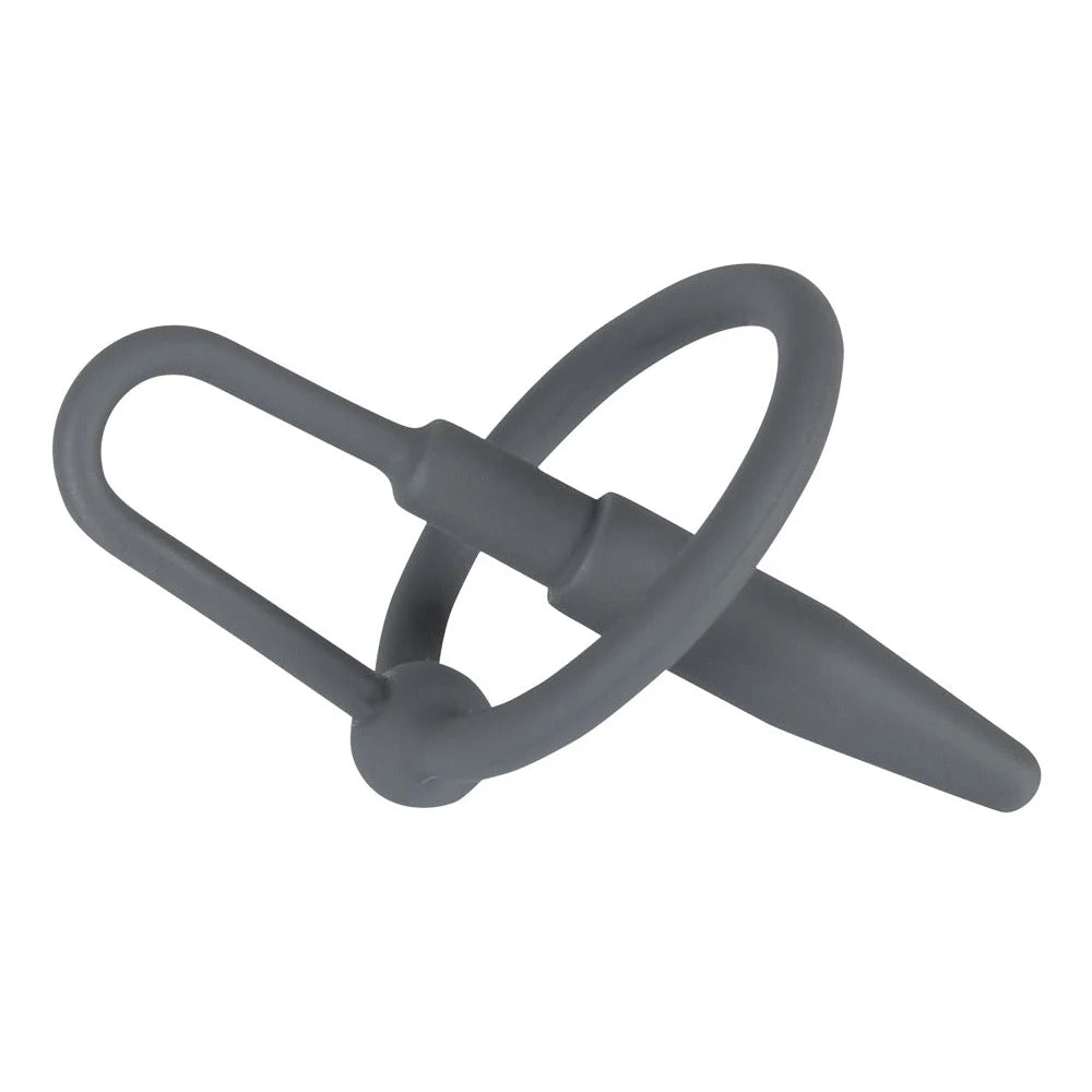 Penis Plug With Glans Ring - PlayBlue