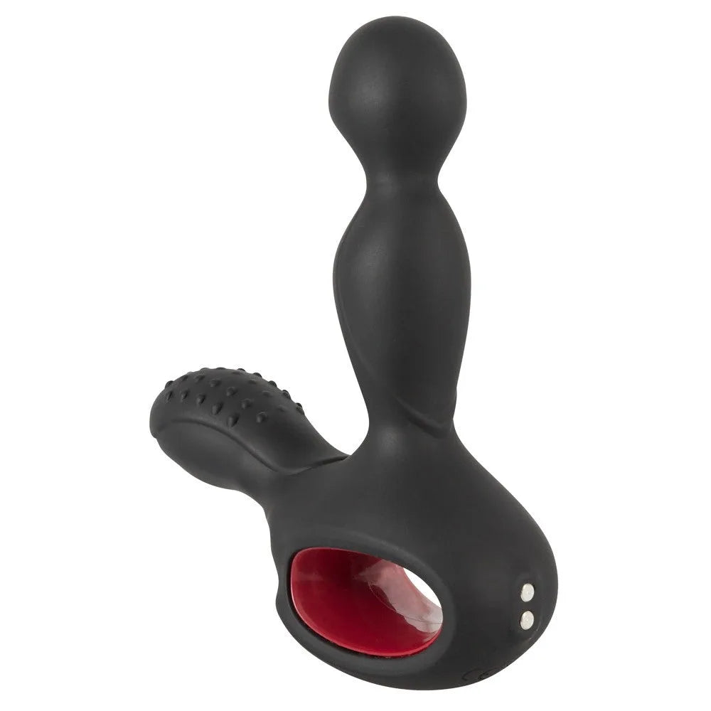 Silicone Rechargeable Prostate Massager - PlayBlue