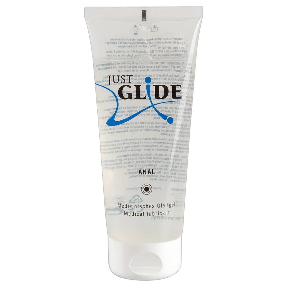 Just Glide Anal 200ml - PlayBlue