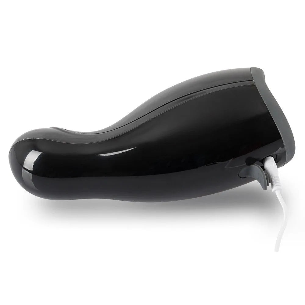Rebel Rechargeable Masturbator - Vibration-Warming-Shaking - PlayBlue