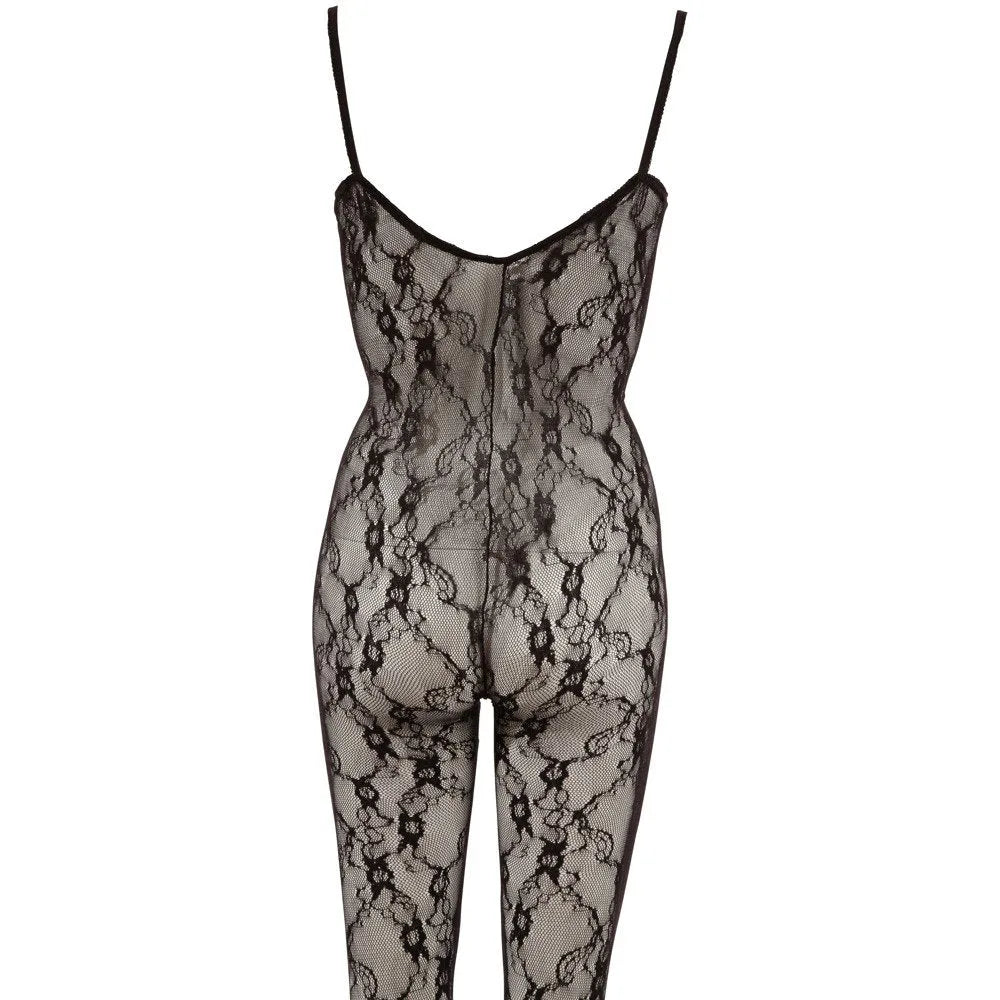 Mandy Mystery Plus Size Lace Bodystocking - XXL-3XL (Size 22-26) - PlayBlue