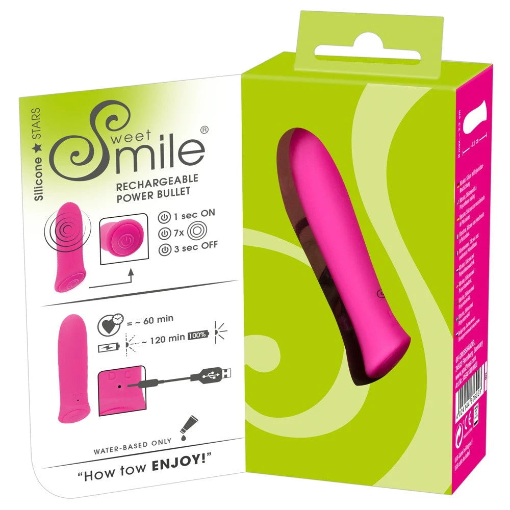 Rechargeable Power Bullet - PlayBlue