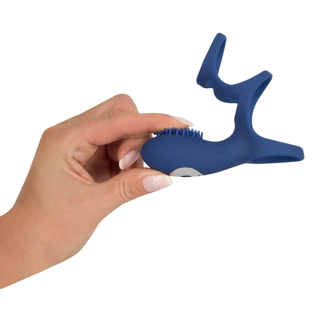 Rechargeable Couples Sleeve - PlayBlue