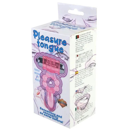 Super Pleasure Tongue - Double Pleasure - PlayBlue